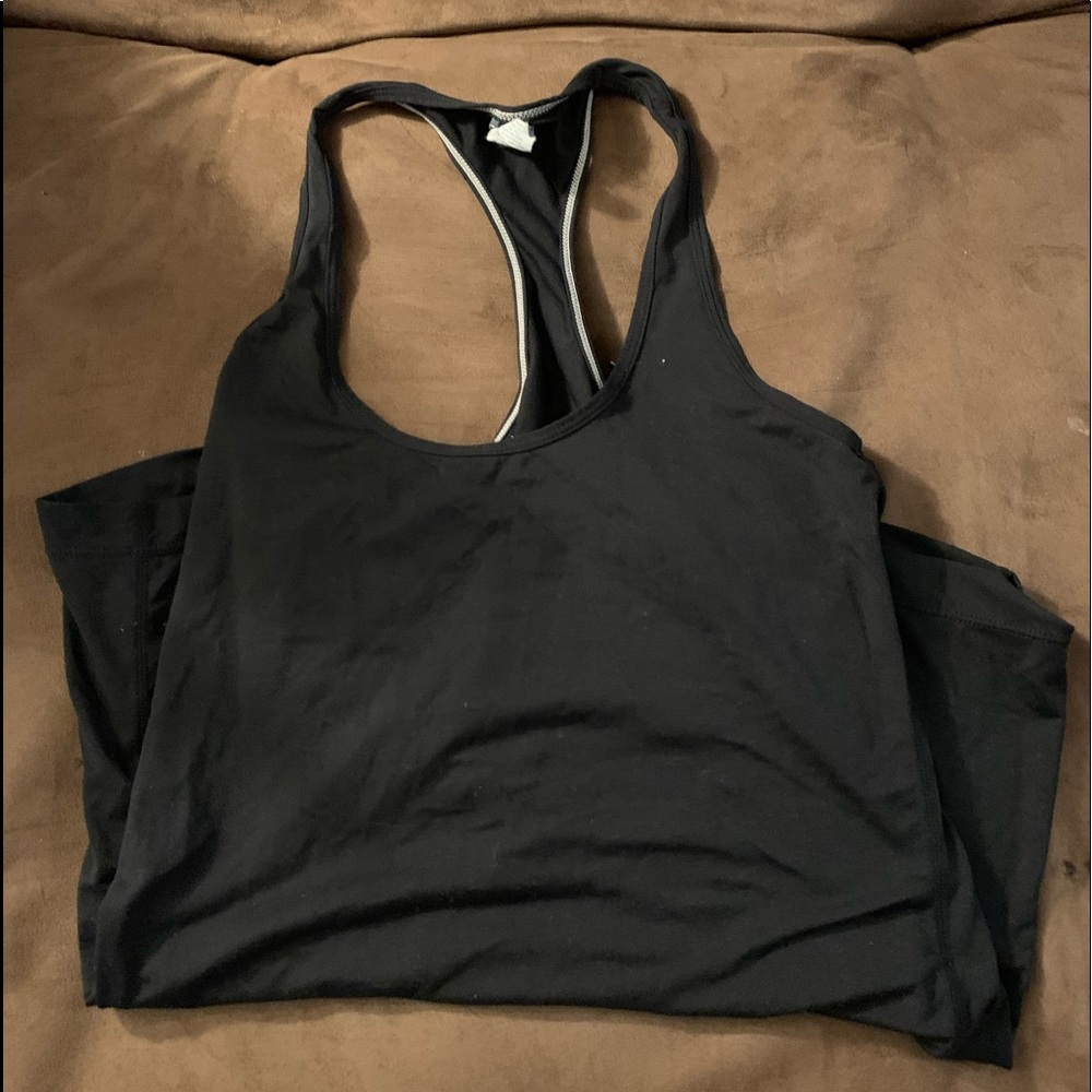 Black Workout Top